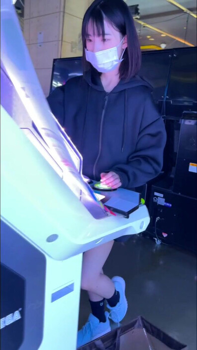 Japanese Cutie Picked Up At The Arcade And Banged In A Van - uncensored
