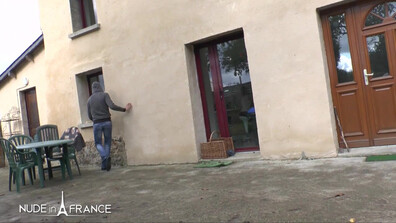Jessica Skinny brunette gets hard banged by a voyeur in our guest house - milf - mature - big ass - blowjob