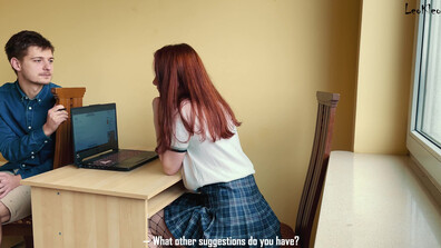 Leokleo Student Sex In The University Lecture Hall During An Exam - pov - hardcore - amateur
