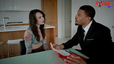 Liz Jordan BBC Hotel Hookup - bbc - interracial