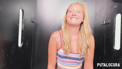 Lucia Gold Glory Hole - gloryhole - creampie - swallow - spanish - putalocura