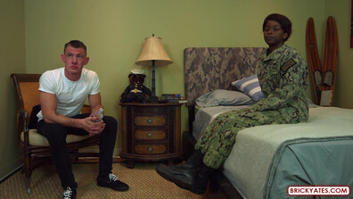 Marie Navy Sailor fresh out of bootcamp - ebony - milf - blowjob