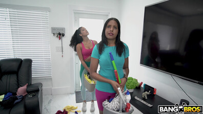 Maya Farrell Young Maid Pimped Out By Mom in 4k - 4k - bigtits - teen
