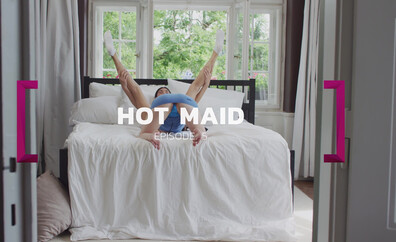 Nancy A, Anna Jolie & Crystal Greenvelle Hot Maid Ep 5 [4K] - lesbian - small tits