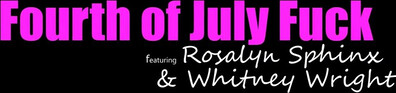 Rosalyn Sphinx, Whitney Wright Family Sex Orgy on 4th of July - teen