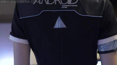 SiaSiberia Detroit; Become Human Kara Fucking Hard - cosplay - teen