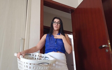 Stepmom walks in on you - big ass - babe
