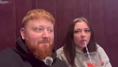 The loving couple show their travel blog, along with some porn film - amateur - blowjob - couple - reality - porn - vlog sex - travel vlog - best video - hot sexy girl - british pub