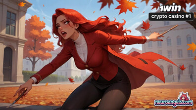 The red sundress unleashes a sexy autumn rush with numerous shots of cum and naughty - multiple - cum - romance - red - shots - hardcore - sensation - romantic - ai generated - autumn
