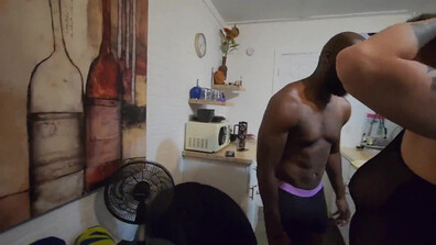 TheNakedNerd fucked by huge BBC - bbc - interracial