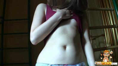 Watch Me Expose It All! - solo - teen - brunette