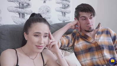 A pair of couples, one seasoned and one youthful in the lifestyle, engage in a four p - blowjob - hardcore - teen (18+) - redhead - milf - old & young - swingers - cute - riding - foursome