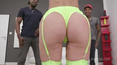 All in BBC Gang Bang Wet, Elen Million - elen million - 6on1 - bbc - atm - dap - gapes - buttrose - pee drink - squirt - cum in mouth