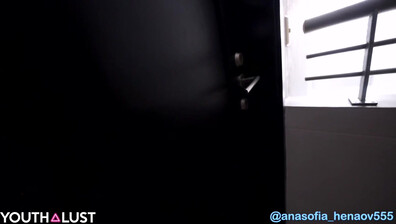 Ana Latina's First Porn 1080p - brunette