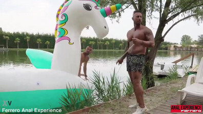 Benny Green Italian MILF Takes On 3 Cocks - bennygreen - lucaferrero - 3on1 - foursome - gangbang - anal - asstomouth - atm - a2m - dp