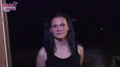 Daisy Garcia is aiming to secure a spot on the cheerleading squad - amateur - anal - brunette - facial - pov - ass - nude - special - tight ass - coach
