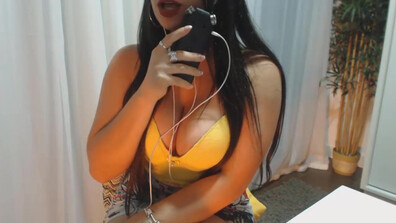 Emanuelly Raquel Asmr Conto Erotico Erotic Tale Of Horny Brazilian Girl - big ass - big tits - masturbation