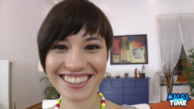 Geizer cute pixie anal 1080p - brunette