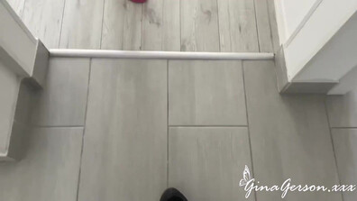 Gina Gerson Blowjob POV BBC - interracial - russian - bbc - big black cock - blowjob - pov