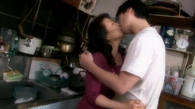 Incest MILF Creampie Kimiko Matsuoka - japonese - asian - mature