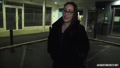JacquieEtMichelTV – Aurbeaureal Is At The Disposal Of His Fantasies - blowjob - stockings - pussy - doggystyle - blonde - threesome - cumshots - anal - french - hardcore