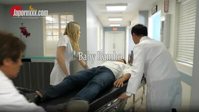 Japornxxx Lily Larimar Threesome With Dr Ichiro and Baby Rambo - interracial - babe - threesome - nurse - small tits - creampie