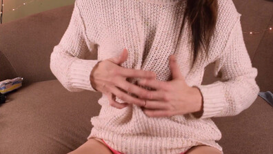Keri Berry Pantystuffing Squirt - amateur - solo - masturbation