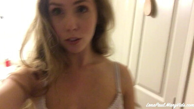 Lena Paul I Caught My Roommate Jason Jerking It - big ass - big tits - brunette