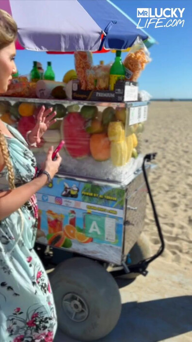 Lena Paul Santa Monica Beach - babe - beauty - beautiful - 1080p - hd porn - sex - porn - cowgirl - missionary - doggystyle