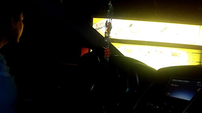 Mya Lane Drive Thru Jerk Off And Blowjob - hardcore - handjob