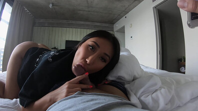 Nicoledoshi Morning Suck Fuck And Creampie My Pussy - asian - hardcore - blowjob