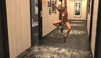 Nude in Germany 3 - hentai