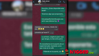 Pandora Vicius ¿Cuanto por follarte a un mendigo - latin - spanish - blowjob