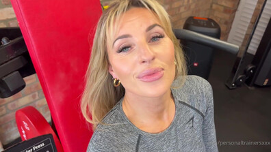 Personaltrainersxxx. Marc fucks kayla wild - onlyfans