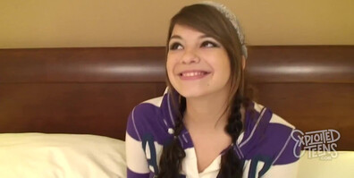 Petite Brunette Teen POV 1080p - brunette