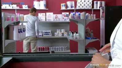 Pharmacist Teaches Her Customer The Ropes - pharmacist - teaches - her - customer - the - ropes