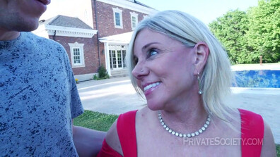PrivateSociety Our Realtor Loves to Fuck - milf - mature - big ass - blowjob
