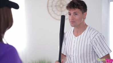 Rissa May My Stepbrother Has A Big Slugger S29E1 - milf - mature - big ass - blowjob