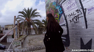 Sharon Lee Big Booty Asian anal banged in public in HD - asian