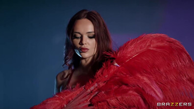 Stripper's Burlesque Fantasy - milf - busty - big tits - big ass - british - stripper - striptease - blowjob - deepthroat - facefuck