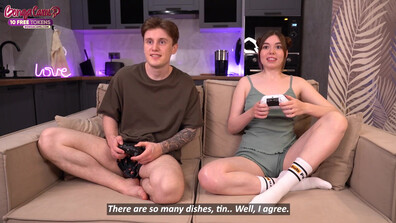 Syndicete Won the game, then fucked in pussy my stepsister - syndicete - won the game - then fucked in pussy my stepsister