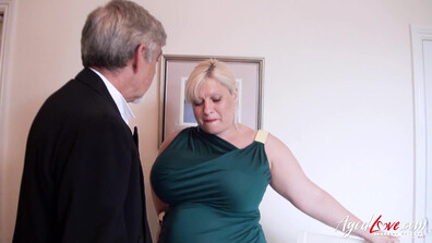 AgedLove Gina and her boyfriend enjoy a lot sex - aged - love - agedlove - mature - bbw - chubby - fat - oldie - old - woman