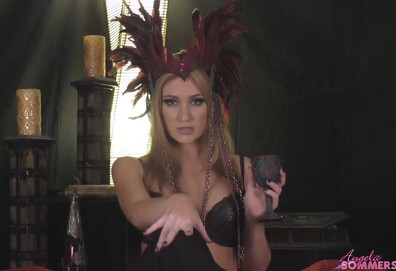 Angela Sommers The Queen Of Tights - big tits - blonde - milf