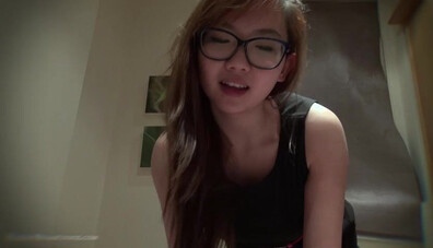 Asian nerd student cockslut suckslut - asian - cocksucking - suckslut