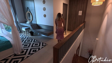 Cail Brodnevski Stepmother Was Shocked By What She Seen In The Bathroom - amateur - hardcore - small tits