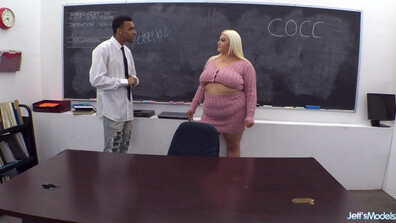 Chanel Barbie, Hayley Grey, Rose Lareine Classroom Interracial Orgy - chanelbarbie - hayleygrey - roselareine - 3on3 - groupsex - orgy - lesbian - gonzo - pussylicking - asslicking