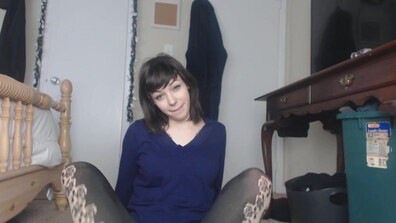 DamnedestCreature Pov Sleepover Pantyhose Feet Cum Play - solo - softcore - amateur