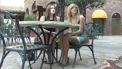 Danielle & Leslie Lets Play Tonight - lesbian - big ass - big tits