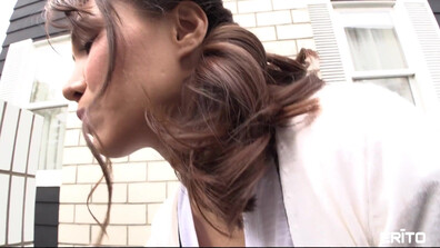 Erito Jessica Housewife Feat Ichiro - japanese - asian - small breasts - babe - blowjob - creampie