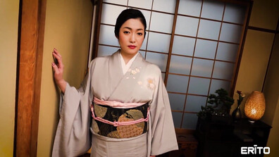 Erito Ryu Enami Bondage Kimono MILF - japanese - asian - big breasts - mature - cougar - milf - kimono - bondage - blowjob - creampie